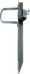 Solart Umbrella Nailer Stand Silver 41cm