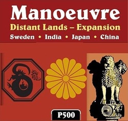 GMT Games Game Expansion Manoeuvre: Distant Lands for 2 Players 10+ Years (EN)