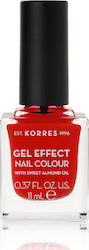 Korres Gel Effect Βερνίκι Νυχιών 11ml