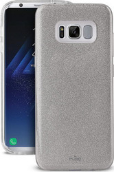 Puro Back Cover Shine Silver (Galaxy S8+)