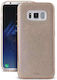 Puro Shine Silicone Back Cover Gold (Galaxy S8)