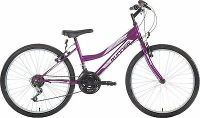 Runner Lady 26" Fuchsia Mountain Bike with 18 Speeds