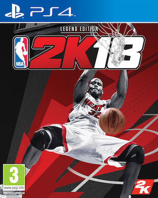 NBA 2K18 Legend Edition PS4 Game