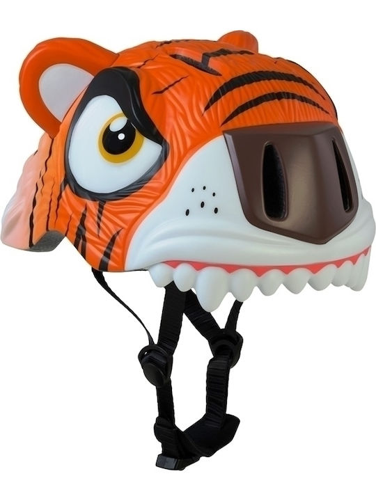 Crazy Safety Tiger Cască pentru biciclete / tro...