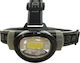 Campus Stirnlampe LED mit maximaler Helligkeit 150lm Schwarz