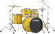 Yamaha RDP-0F5 Rydeen Studio Mellow Yellow Cymbals Not Include