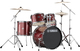 Yamaha RDP-0F5 Rydeen Studio Drum Set Burgundy Glitter χωρίς Πιατίνια