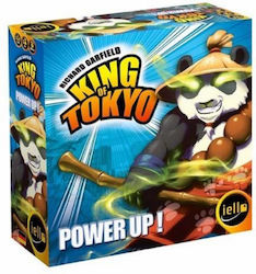 Iello Επέκταση Παιχνιδιού King Tokyo Power Up! για 2-6 Παίκτες 12+ Ετών