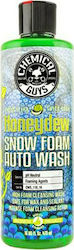 Chemical Guys Honeydew Snow Foam Auto Wash Cleanser Σαμπουάν Ενεργού Αφρού 473ml Chemical Guys Honeydew Snow Foam Auto Wash Cleanser Σαμπουάν Ενεργού Αφρού 473ml