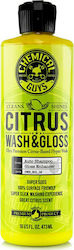 Chemical Guys Lichid Curățare pentru Corp cu Aromă Lămâie Citrus Wash & Gloss 473ml CWS30116