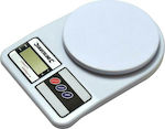 Silverline Digital Kitchen Scale 1gr/5kg White