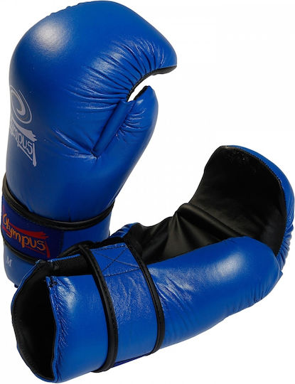 Olympus Sport Προστατευτικά Γάντια για Taekwondo / Πυγμαχία Μπλε 4010205