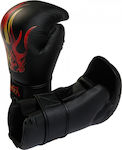 Olympus Sport 4010408 Γάντια Taekwondo Semi Contact Μαύρα