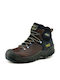 Grisport Cortina Wasserdicht Stiefel Sicherheit Braun S3 mit Zertifizierung P, HI, HRO,SRC