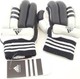 adidas Box Γάντια Πυγμαχίας από Συνθετικό Δέρμα για Αγώνα Λευκά