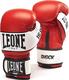 Leone Shock Boxhandschuhe aus Kunstleder Rot