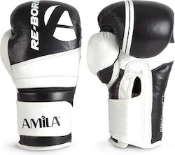 AMILA Boxing Competition Gloves Red 37141