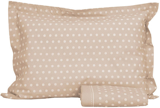 Anna Riska Bettbezug Baumwolle Einzelbett 160x240 Mix & Match Dots 82