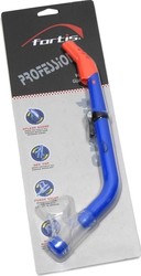 Fortis Junior Snorkel Blue with Silicone Mouthpiece