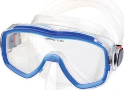 Fortis Diving Mask PVC με Λουρί Blue