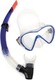 Fortis Set Diving Mask with Snorkel Blue