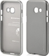 Mercury Silicone Back Cover Gray (Galaxy A3 2017)