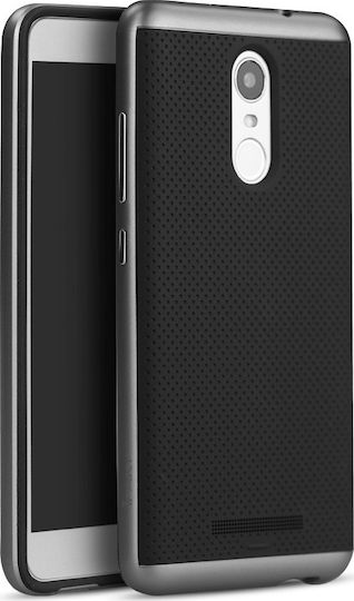 iPaky Pc Bumper & Tpu Back Cover Πλαστικό Μαύρο (Redmi Note 3 / Pro)