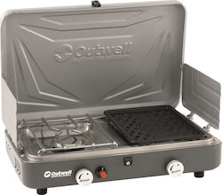 Outwell Jimbu Stove Преносима газова печка с автоматично запалване 650800 650603