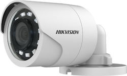 Hikvision DS-2CE16D0T-IRF CCTV Cameră de Supraveghere 1080p Full HD Rezistentă la apă cu Lentilă 2.8mm