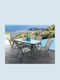 Garten- und Outdoor-Möbelsets BRUNO 7 Stück Gray