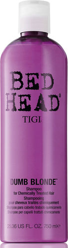 Tigi Bed Head Dumb Blonde Bottle Shampoos für Gefärbt Haare 750ml