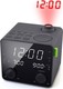 Muse Muse M-189 P Digital Tabletop Clock LED with Alarm Clock and Radio