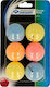 Donic Color Popps Ping Pong Balls 6pcs