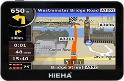 Συσκευή Пловдив GPS Car/Bus GPS/SAT/NAV SpeedCam (EU UK Maps) 8GB ме Откриване 4.3" USB & Слот за карта HS01-01