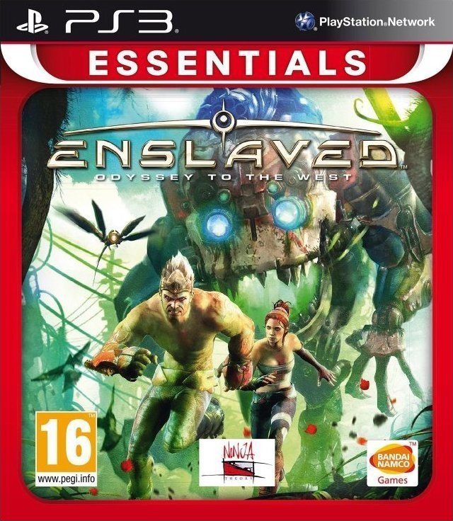 Enslaved odyssey to the west концовка