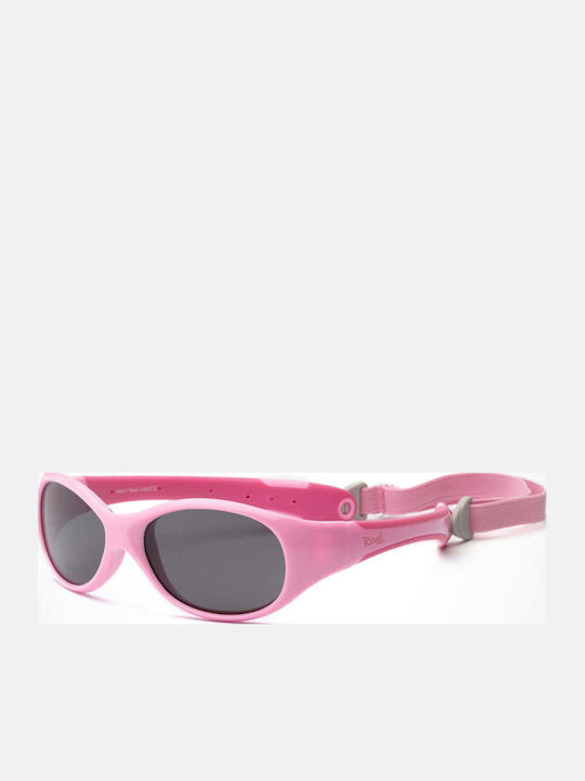 Real Shades Baby Explorer Rosa / Hot Pink Unzerbrechliche Kinder-Sonnenbrillen für 0-2 Jahre