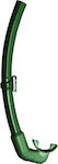 Mares Element Snorkel Green with Silicone Mouthpiece