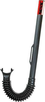 Seac Corrugato Black Snorkel Black