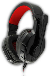 White Shark GHS-1641 Over Ear Red