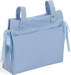 Interbaby Shoulder Bag - Diaper Bag 98063 Light Blue