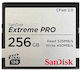 Sandisk Extreme Pro CFast 256GB 525MB/s