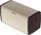 Plastic Outdoor Storage Box Mettitiutto Big 350lt Brown 122x56x63cm