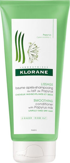Klorane Smoothing with Papyrus Milk Conditioner Reconstruction/Nourishment for Dry Hair 200ml