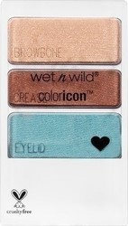 Wet n Wild Color Icon Eyeshadow Trio Cruelty Free Pressed Powder Eyeshadow Palette 3.5g