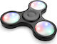 Fidget Spinner LED Kunststoff Drei Blätter 1,5 Minuten