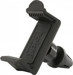 Holdit Air Vent Mount Car Holder Adjustable Βάση Κινητού Μαύρη Holdit Air Vent Mount Car Holder Adjustable Βάση Κινητού Μαύρη