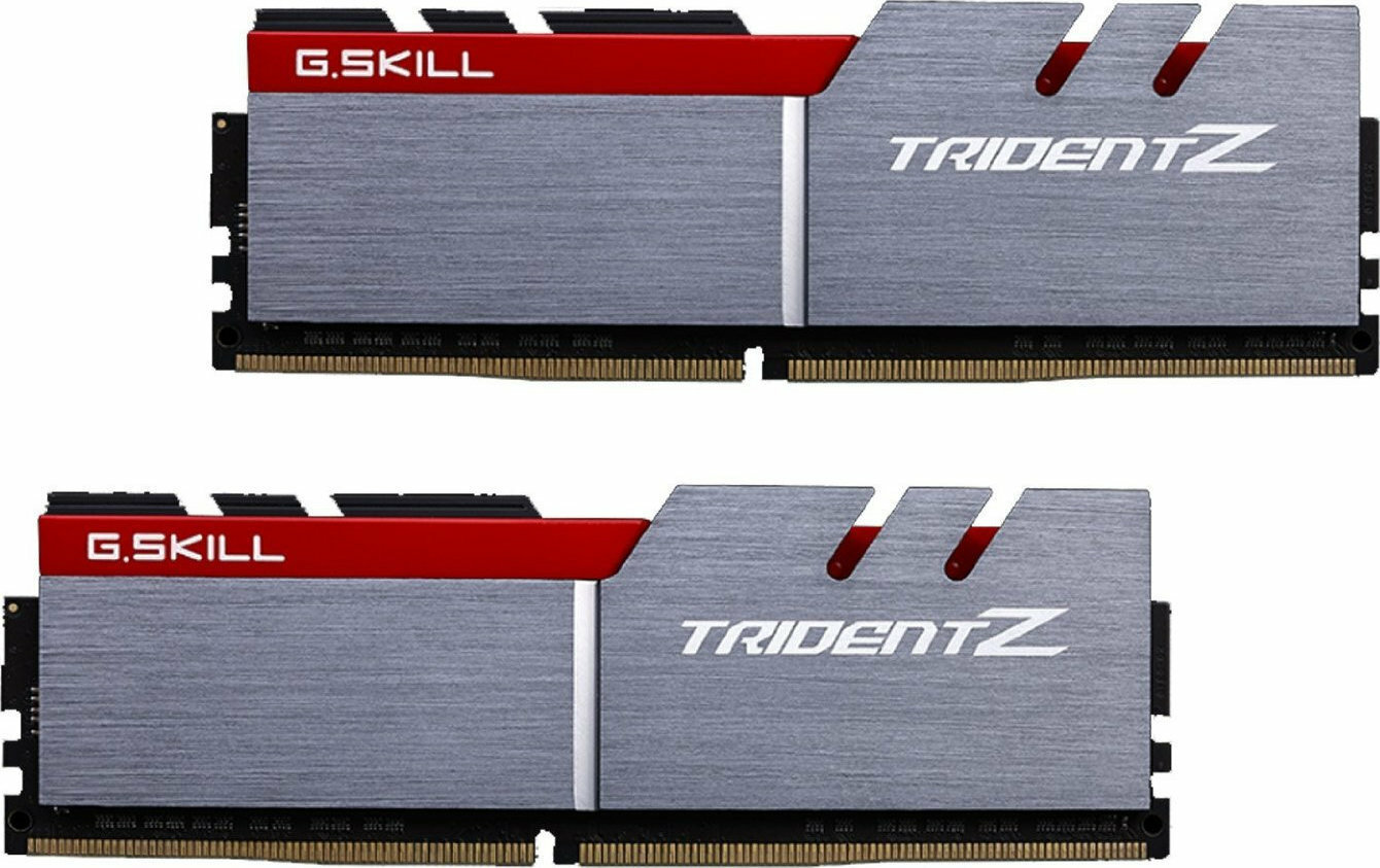 G.Skill Trident Z DDR4 32GB RAM με 2x16GB Modules και Ταχύτητα 3200 για Desktop F4-3200C16D-32GTZ | Skroutz.gr