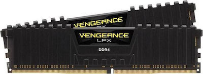 Corsair Vengeance LPX 16GB DDR4 RAM with 2 Modules (2x8GB) and 2666 Speed for Desktop