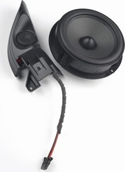 Focal IF-VWGOLF6 Set Car Separate Round Speakers 6.5" 75W RMS (2 Way)