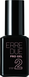 Erre Due Pro Gel Pasul 2 Top Coat Uscare Rapidă 12ml